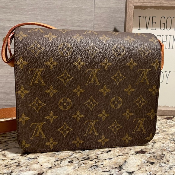 Authentic Louis Vuitton Cartouchiere PM Crossbody Bag - Picture 2 of 13
